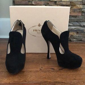 Prada Calzature Donna Heel